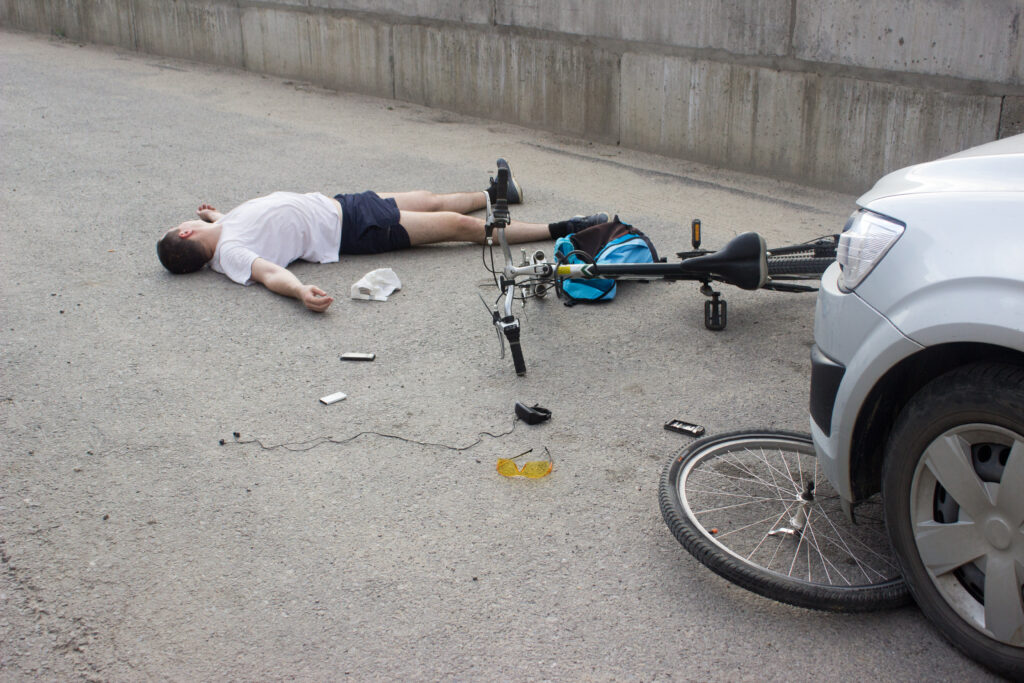 Hitting You on a Bike