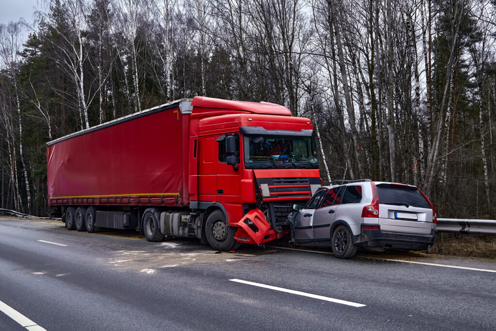Why Blind Spots Cause Many Truck Accidents